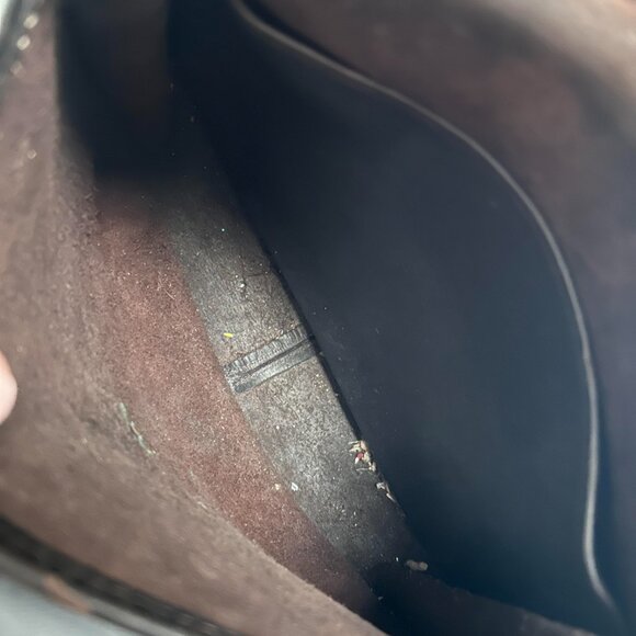 SOLD DO NOT PURCHASE Vintage Coach NYC Mocha Crescent - Picture 10 of 11